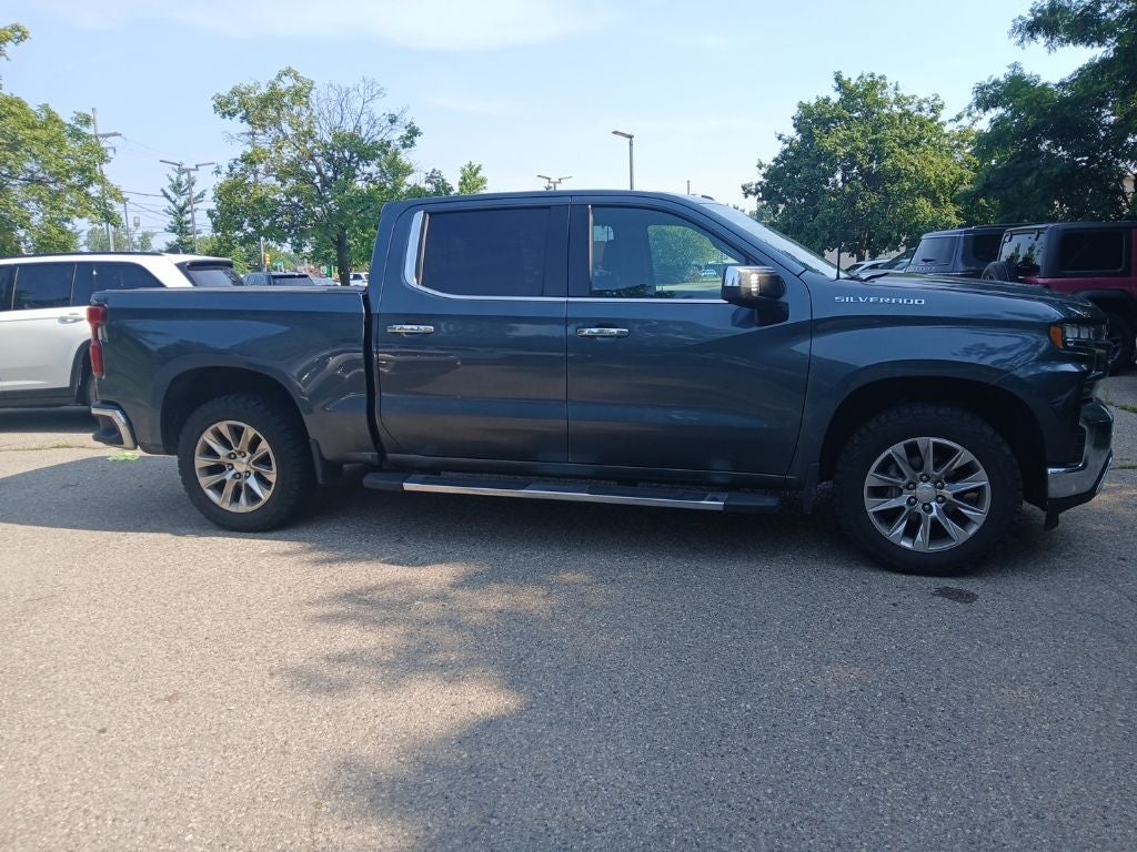 2019 Chevrolet Silverado 1500 LTZ