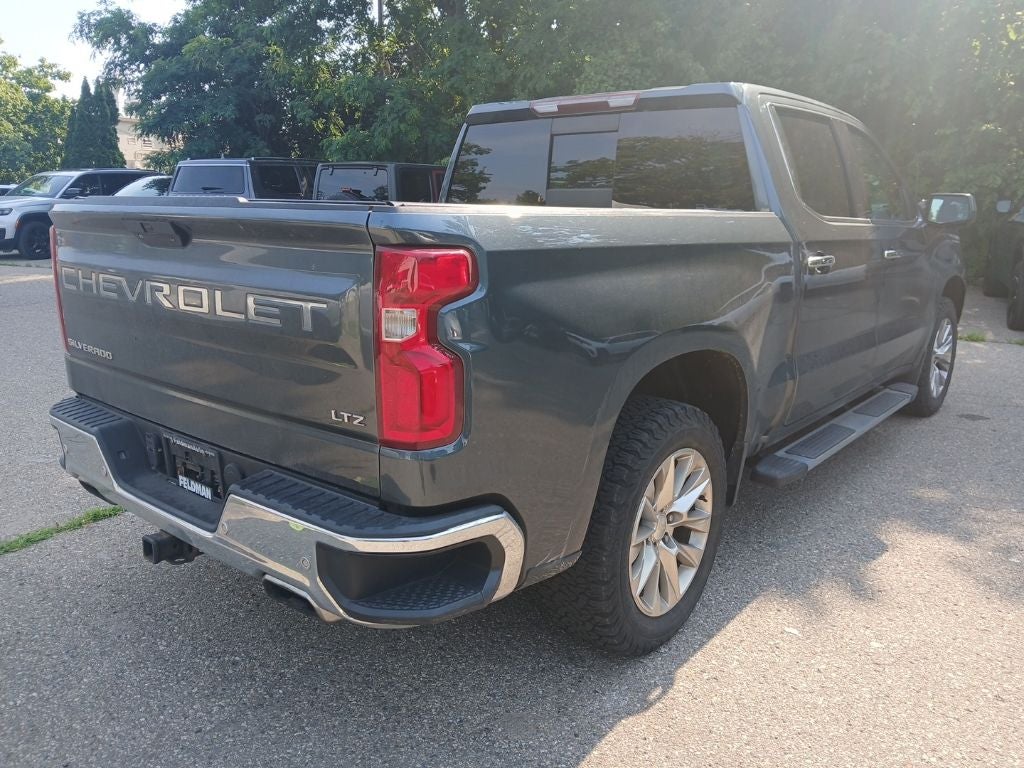 2019 Chevrolet Silverado 1500 LTZ