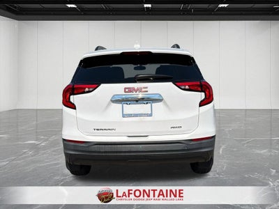 2018 GMC Terrain SLE