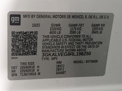 2024 GMC Terrain AWD SLT