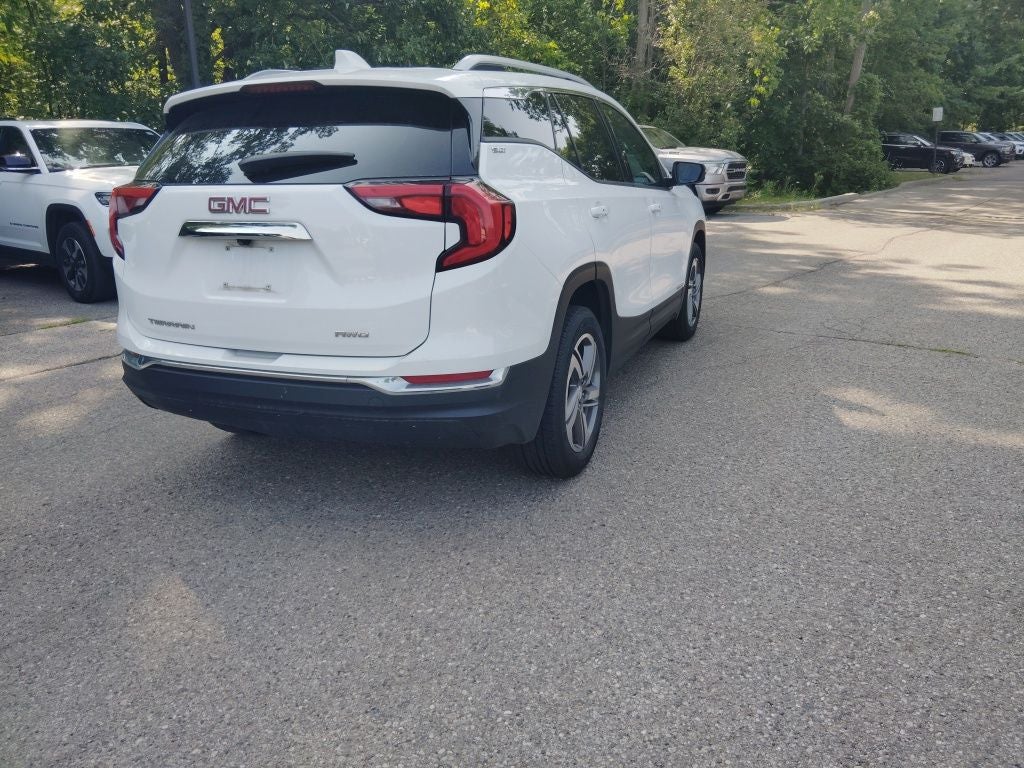 2020 GMC Terrain AWD SLT