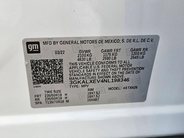 2022 GMC Terrain AWD Denali