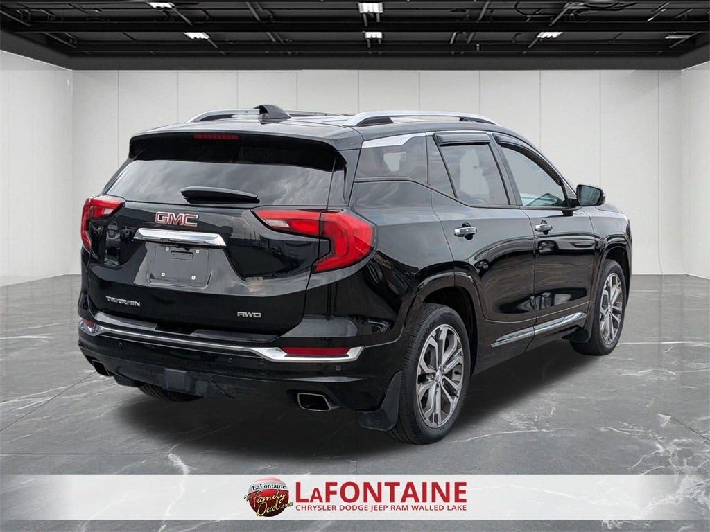 2018 GMC Terrain Denali