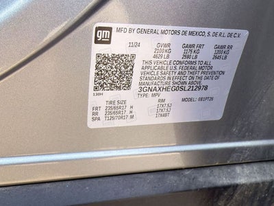 2025 Chevrolet Equinox LT