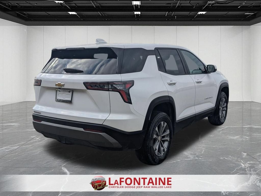 2025 Chevrolet Equinox FWD LT