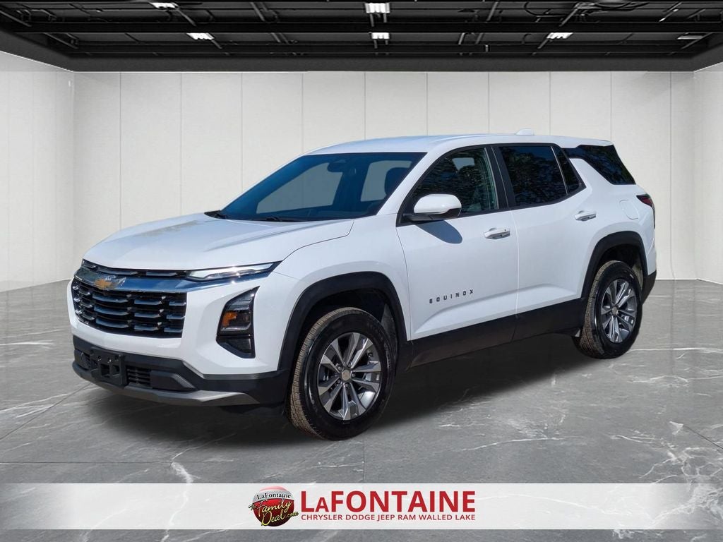 2025 Chevrolet Equinox FWD LT