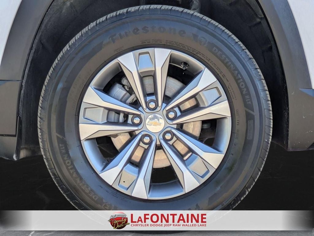 2025 Chevrolet Equinox FWD LT