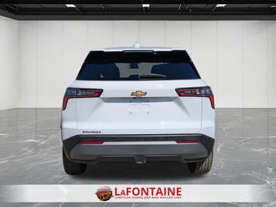 2025 Chevrolet Equinox FWD LT