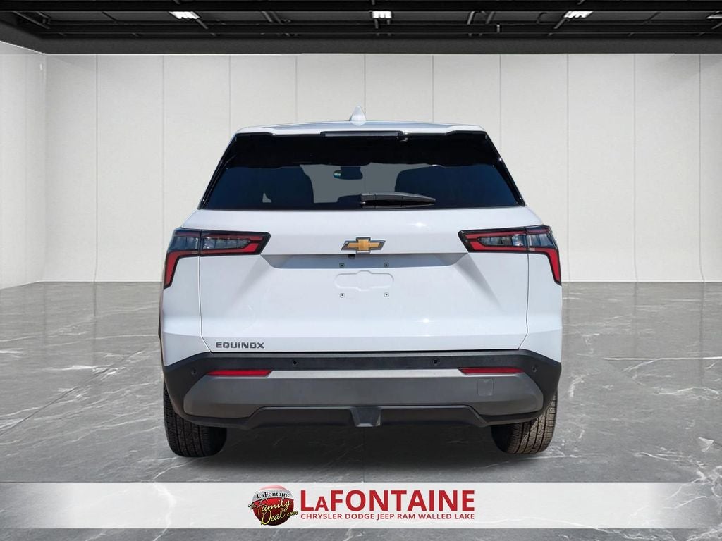 2025 Chevrolet Equinox FWD LT