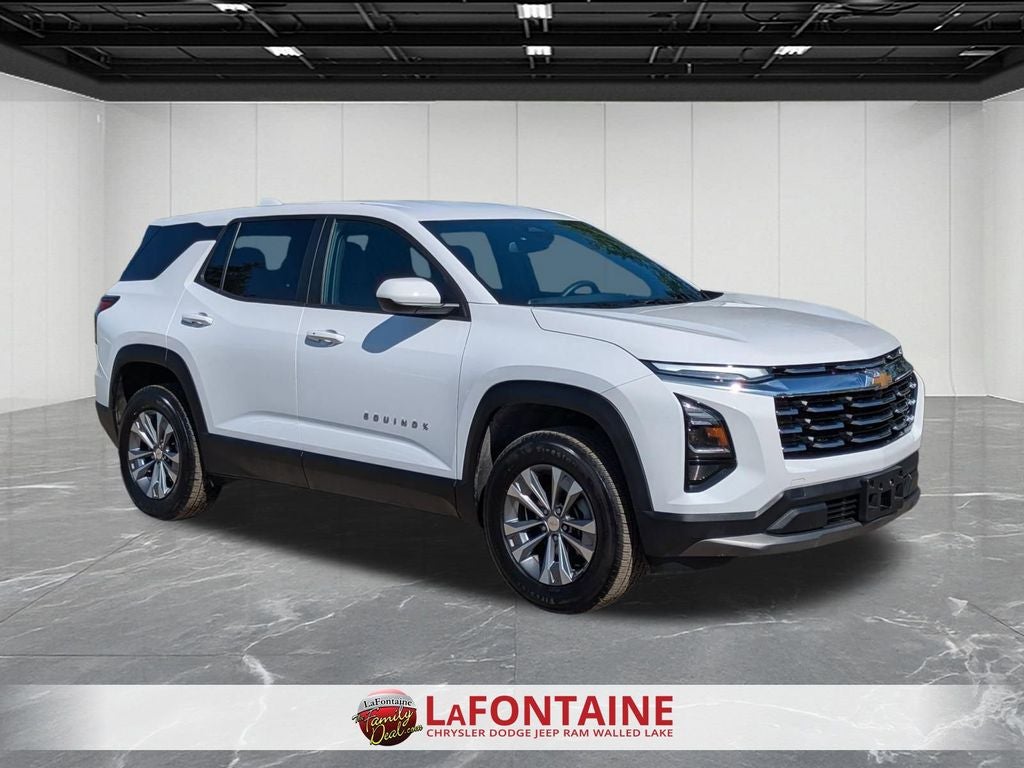 2025 Chevrolet Equinox FWD LT