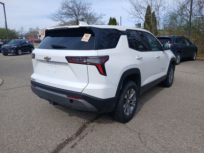 2025 Chevrolet Equinox FWD LT