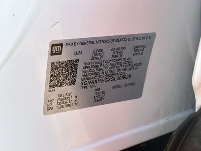 2025 Chevrolet Equinox LT