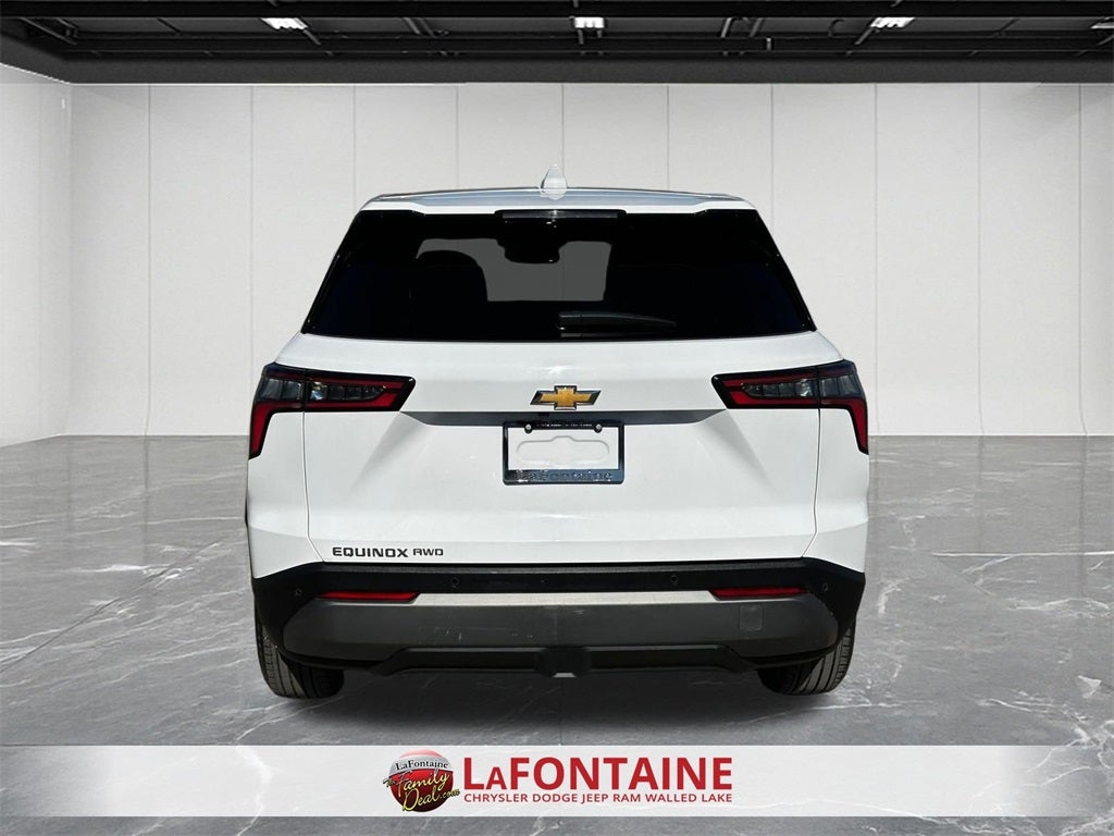 2025 Chevrolet Equinox AWD LT