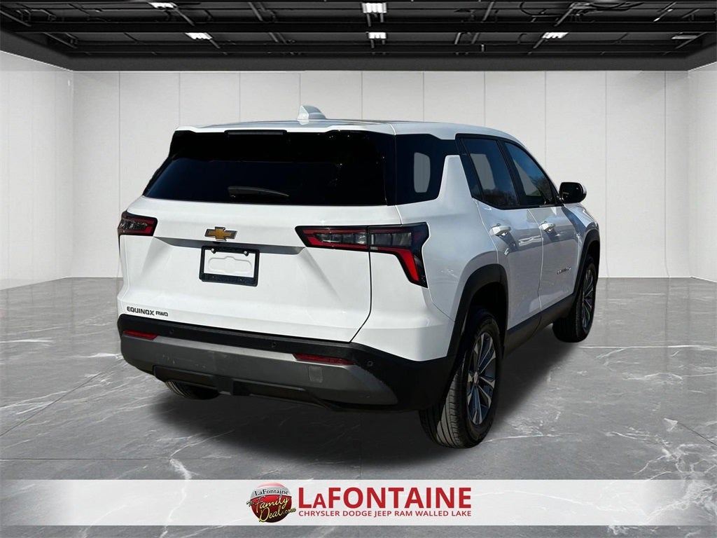 2025 Chevrolet Equinox AWD LT