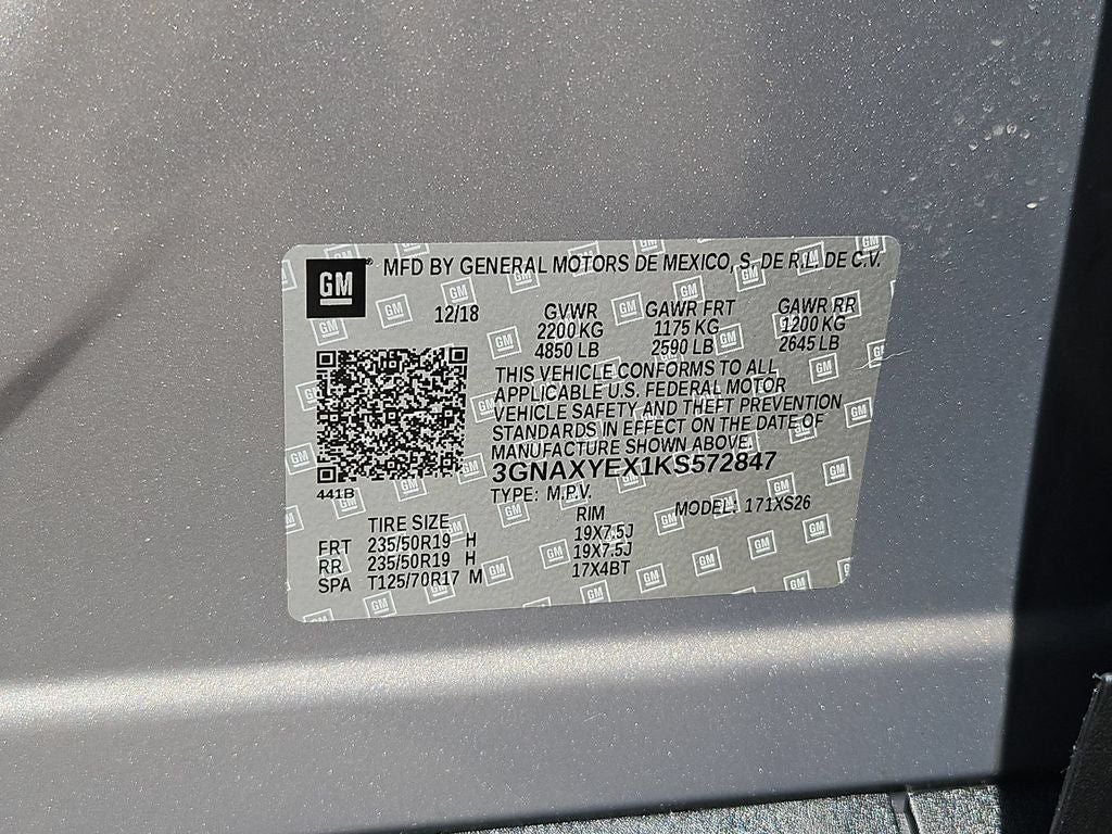 2019 Chevrolet Equinox Premier
