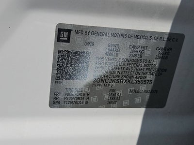 2019 Chevrolet Trax LS