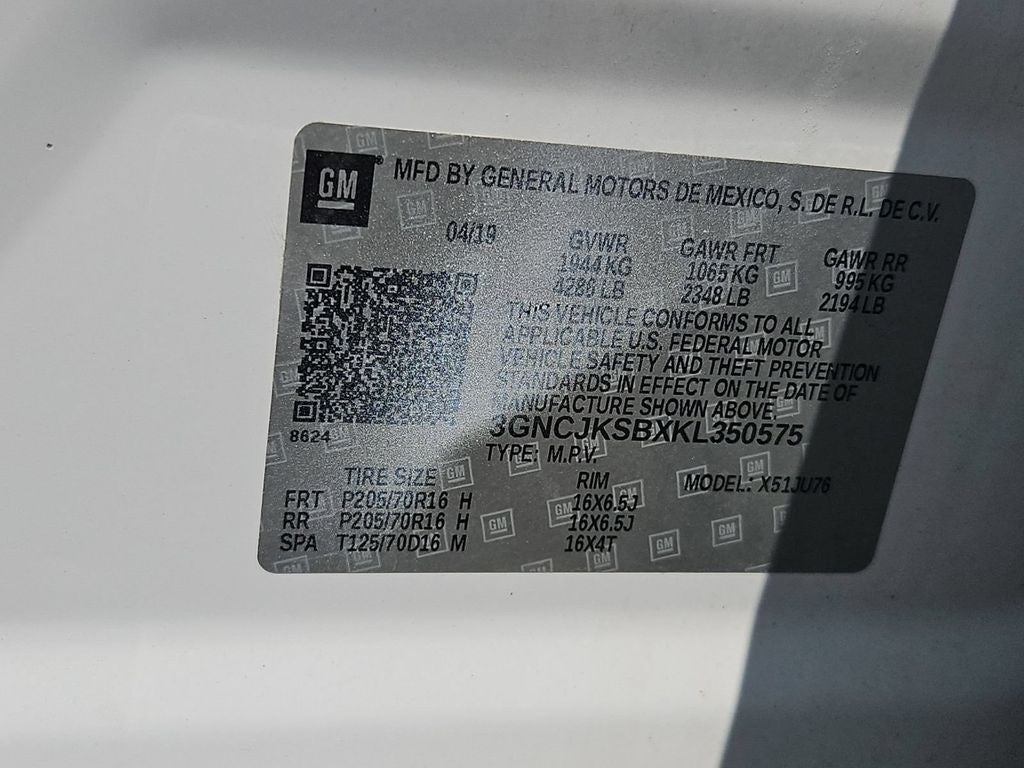 2019 Chevrolet Trax LS