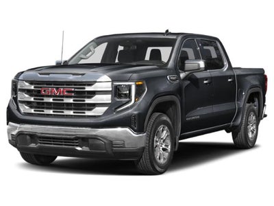 2025 GMC Sierra 1500 4WD Crew Cab Short Box SLT