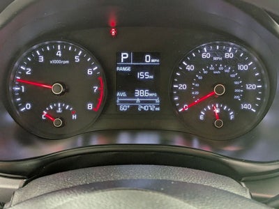 2020 Kia Rio S