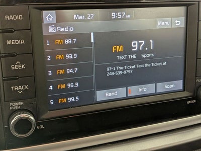 2020 Kia Rio S