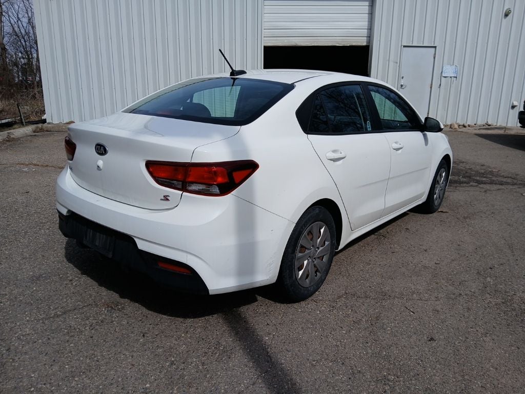 2020 Kia Rio S