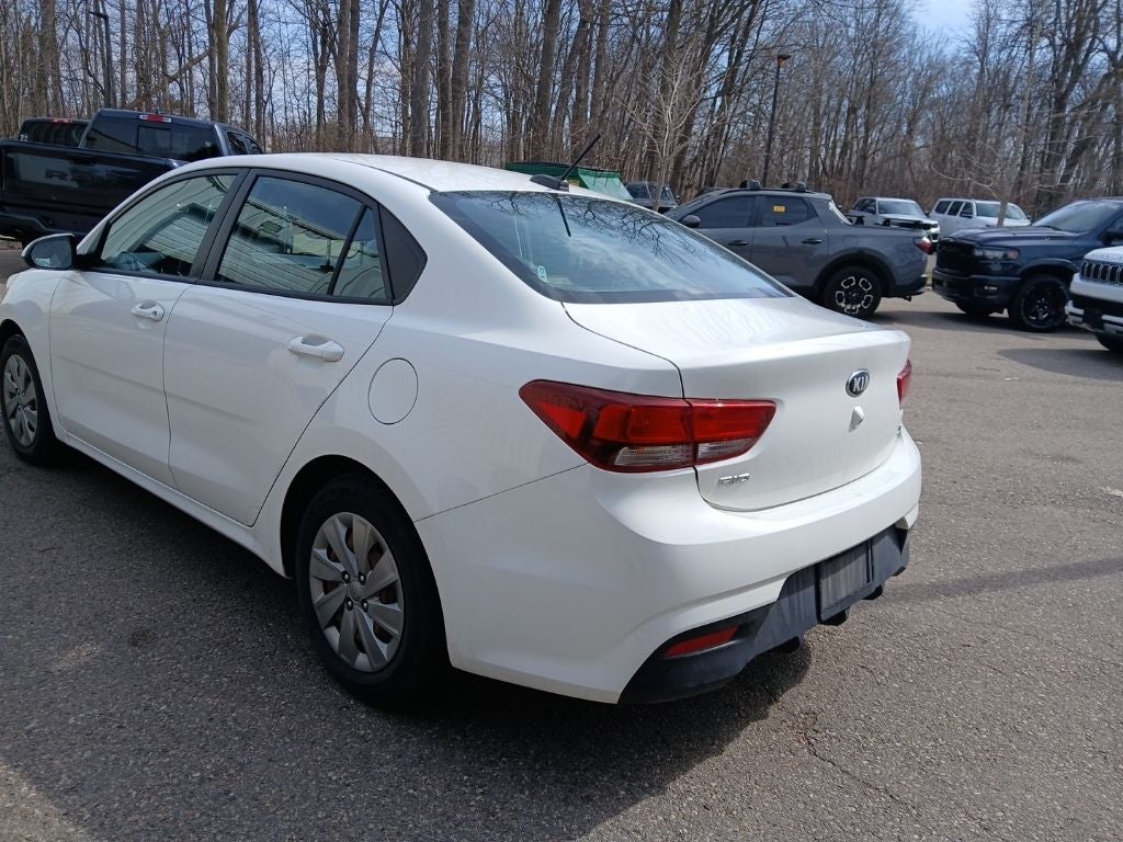 2020 Kia Rio S