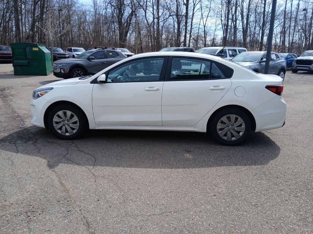 2020 Kia Rio S