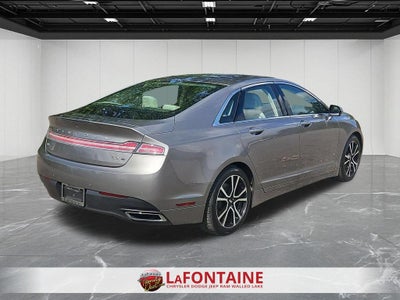 2016 Lincoln MKZ Base