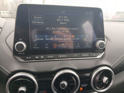 2021 Nissan Sentra SV Xtronic CVT