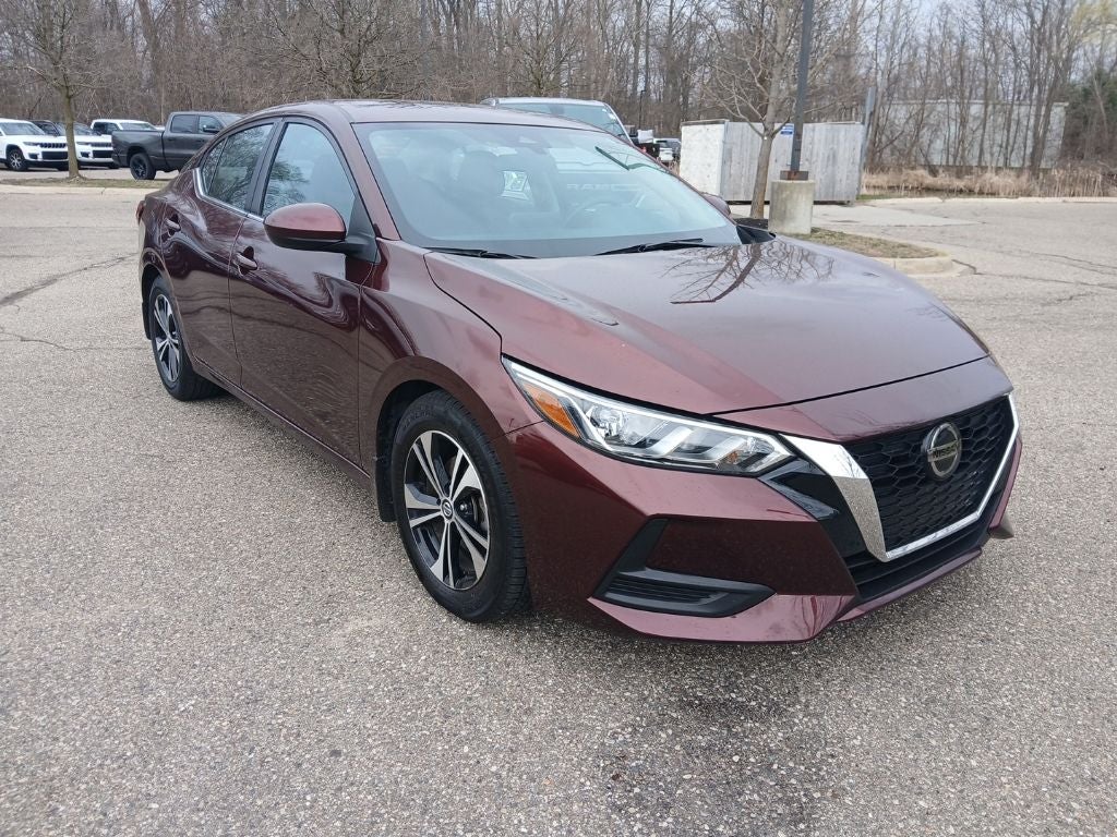 2021 Nissan Sentra SV Xtronic CVT