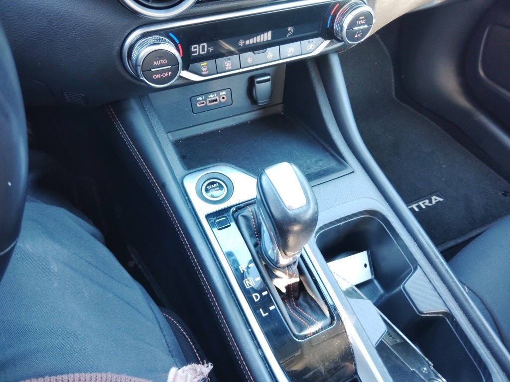 2021 Nissan Sentra SR Xtronic CVT