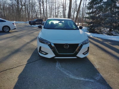 2021 Nissan Sentra SR Xtronic CVT