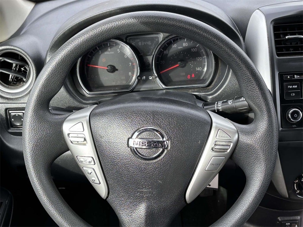 2018 Nissan Versa 1.6 SV