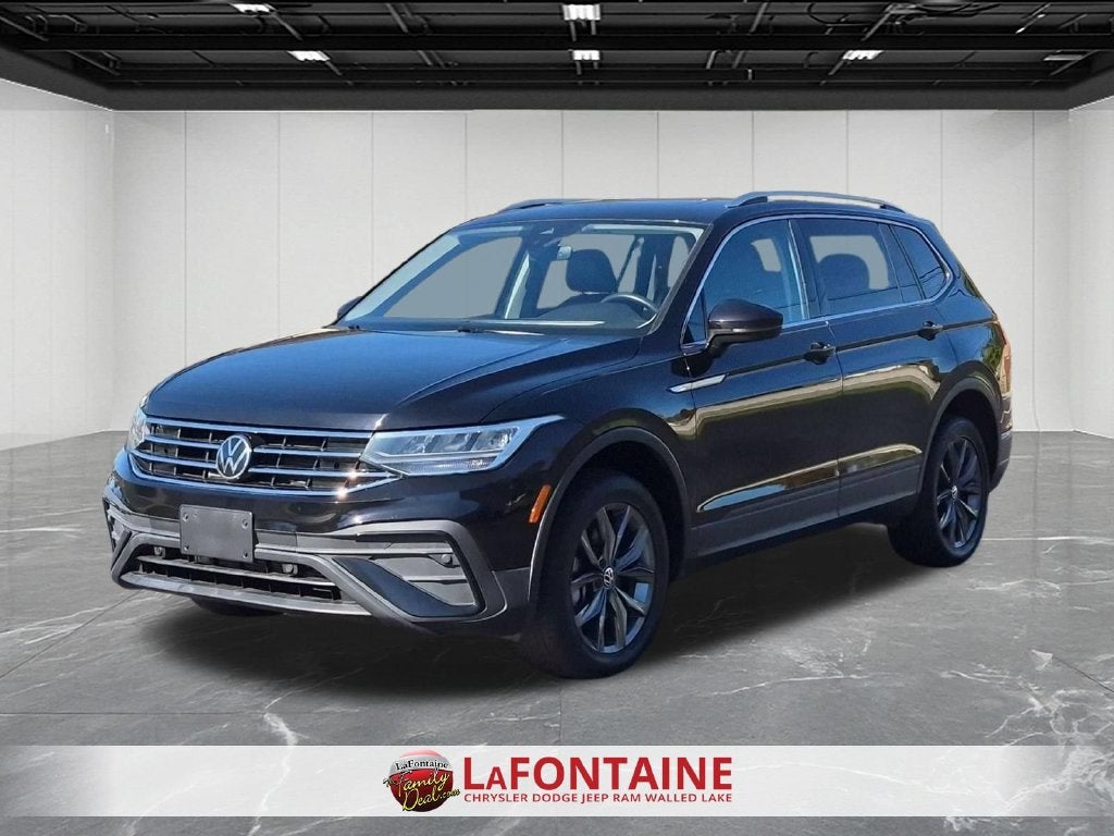 2022 Volkswagen Tiguan 2.0T SE