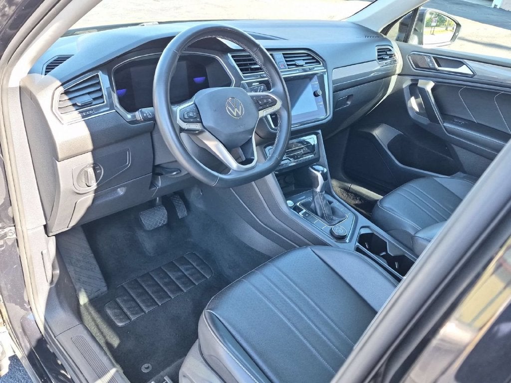 2022 Volkswagen Tiguan 2.0T SE