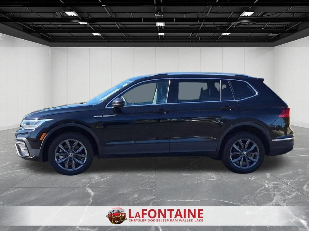 2022 Volkswagen Tiguan 2.0T SE