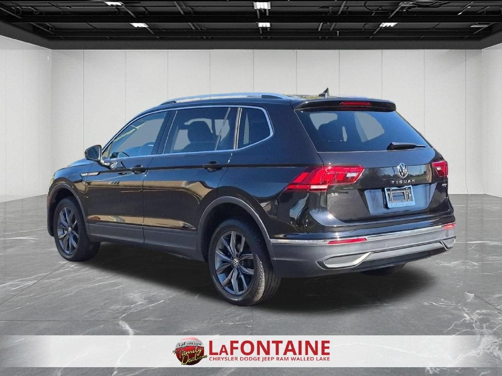 2022 Volkswagen Tiguan 2.0T SE