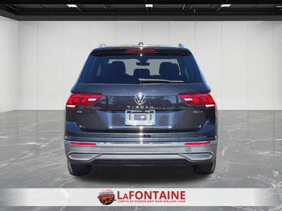 2022 Volkswagen Tiguan 2.0T SE