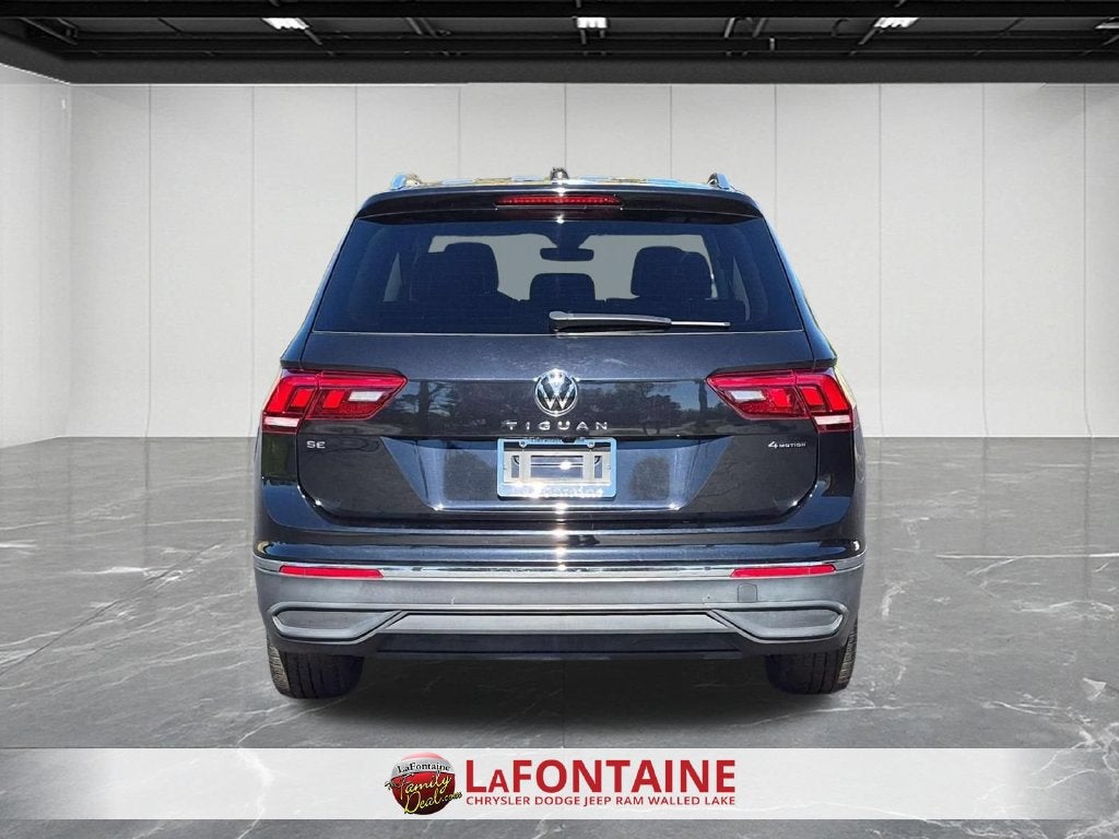2022 Volkswagen Tiguan 2.0T SE