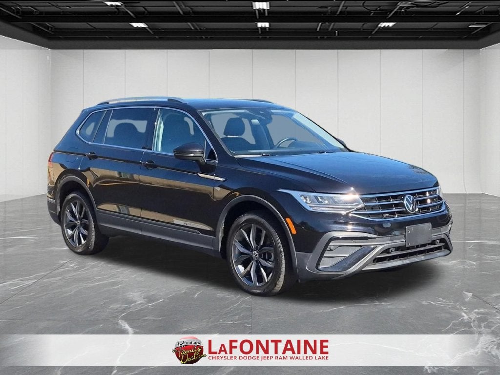 2022 Volkswagen Tiguan 2.0T SE