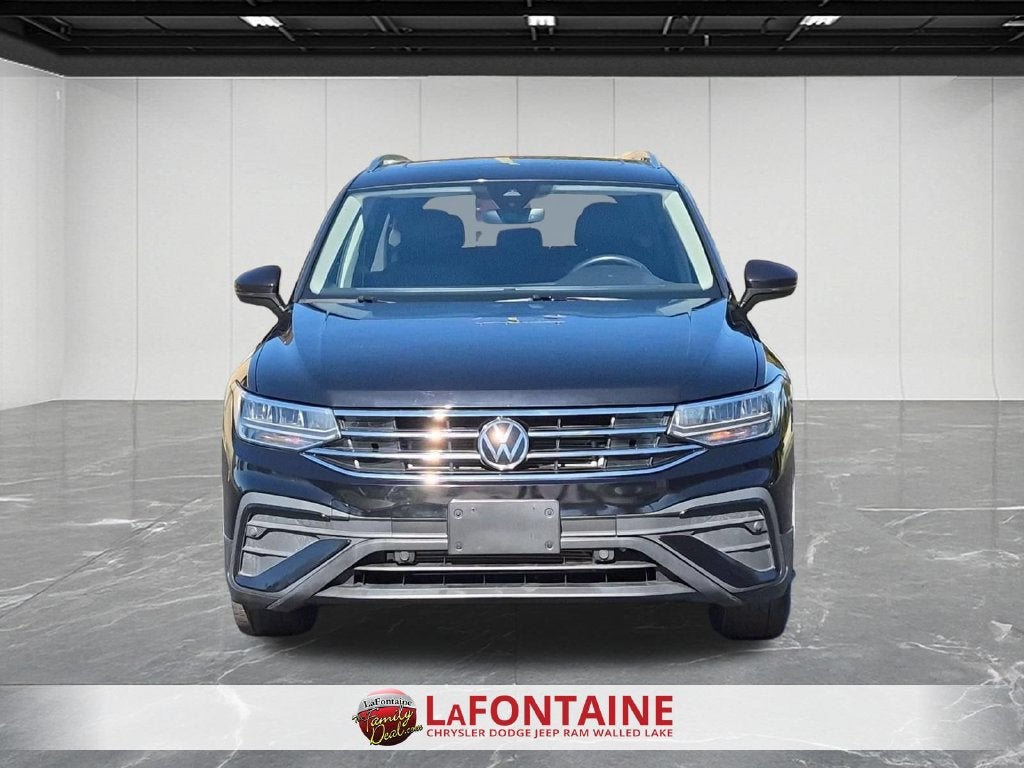 2022 Volkswagen Tiguan 2.0T SE