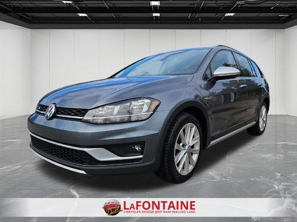 2019 Volkswagen Golf Alltrack S
