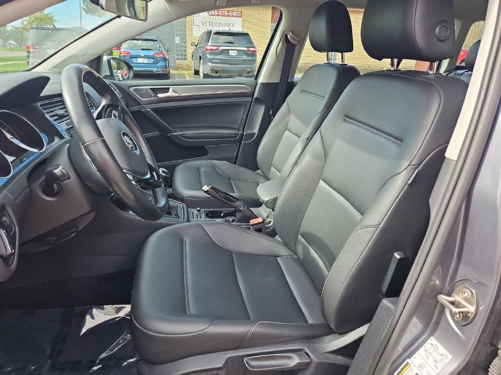 2019 Volkswagen Golf Alltrack TSI S