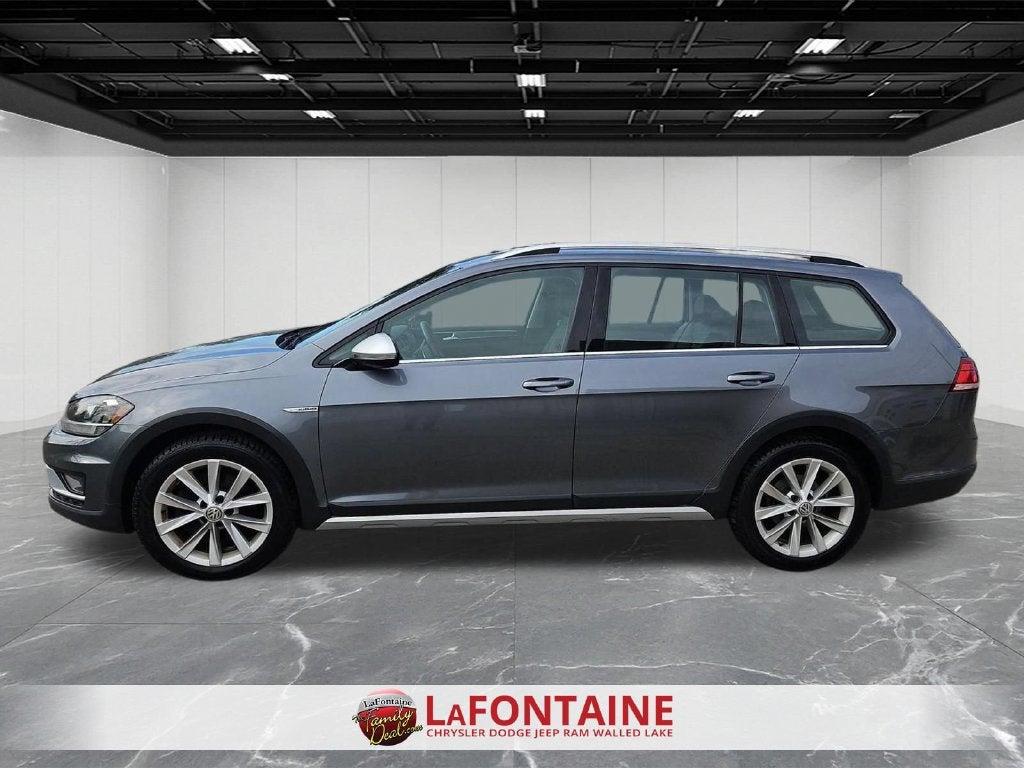 2019 Volkswagen Golf Alltrack TSI S