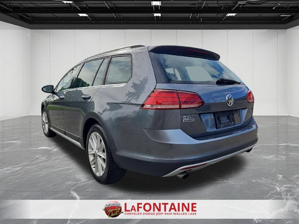 2019 Volkswagen Golf Alltrack TSI S