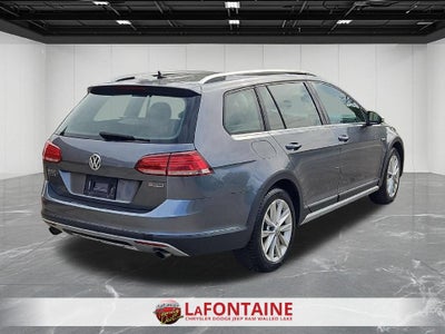 2019 Volkswagen Golf Alltrack TSI S