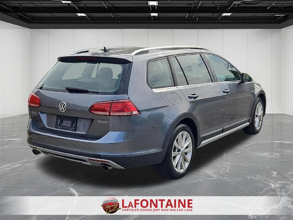 2019 Volkswagen Golf Alltrack TSI S