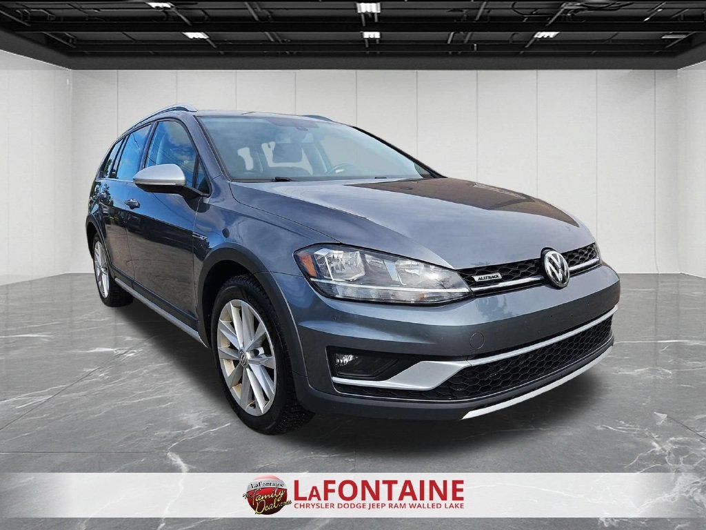 2019 Volkswagen Golf Alltrack TSI S