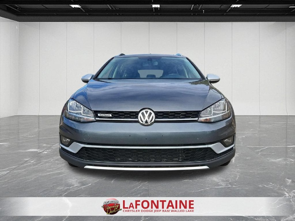 2019 Volkswagen Golf Alltrack TSI S