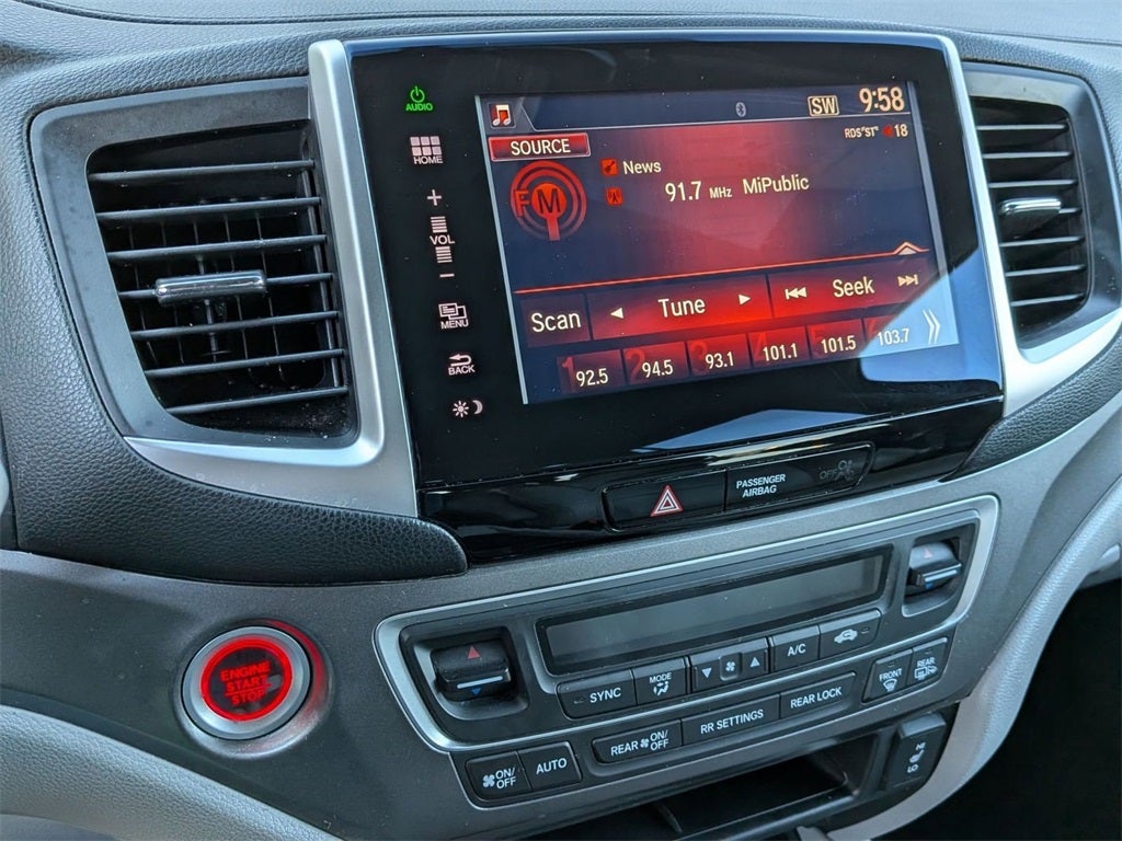 2016 Honda Pilot EX-L